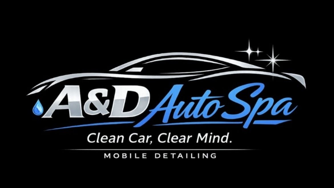 A&D Auto Spa logo